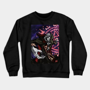 Castlevania Dracula - Have at you! Crewneck Sweatshirt